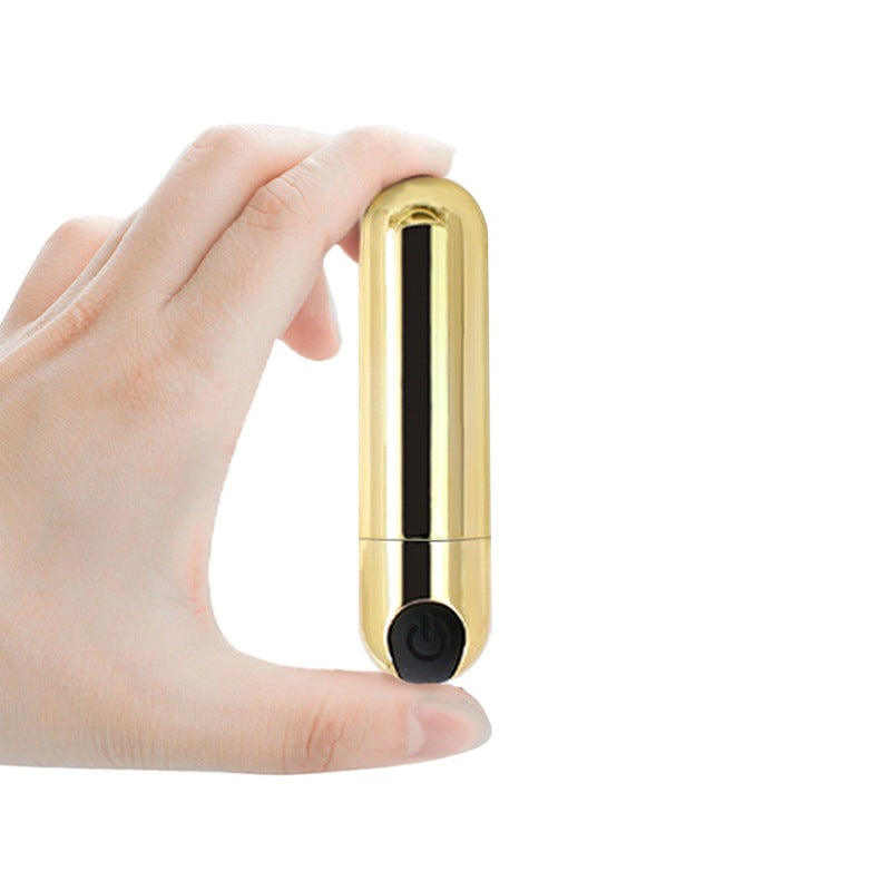 Gold Bullet Vibe | Rechargeable