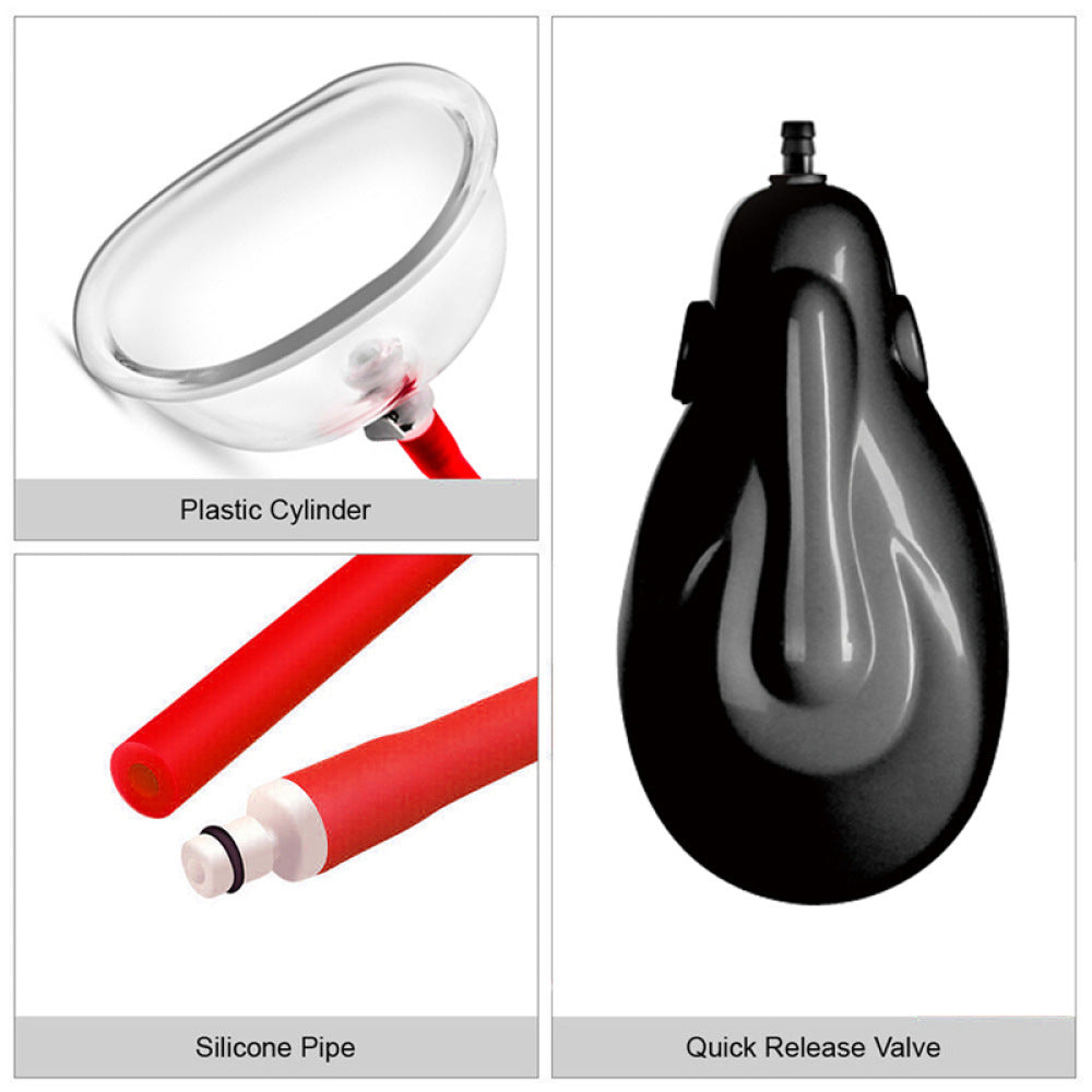 High Intensity Pussy Pump, Quick-release valve | Buy Sex Toys Online |