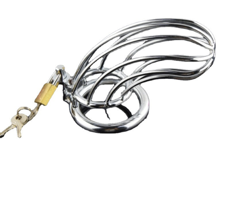 Come Closer | Stainless Steel | Chasity Cock Cage with Lock