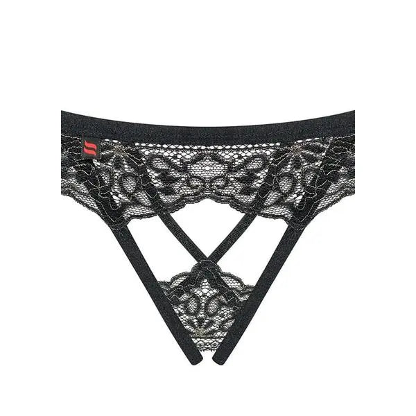 Obsessive Meshlove Crotchless Panties | Lace l Panty l Crouch less Obsessive