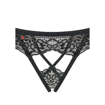 Obsessive Meshlove Crotchless Panties | Lace l Panty l Crouch less Obsessive