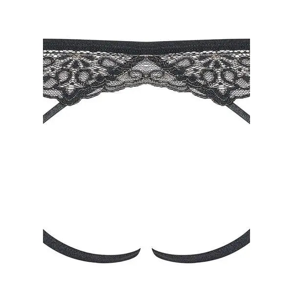 Obsessive Meshlove Crotchless Panties | Lace l Panty l Crouch less Obsessive