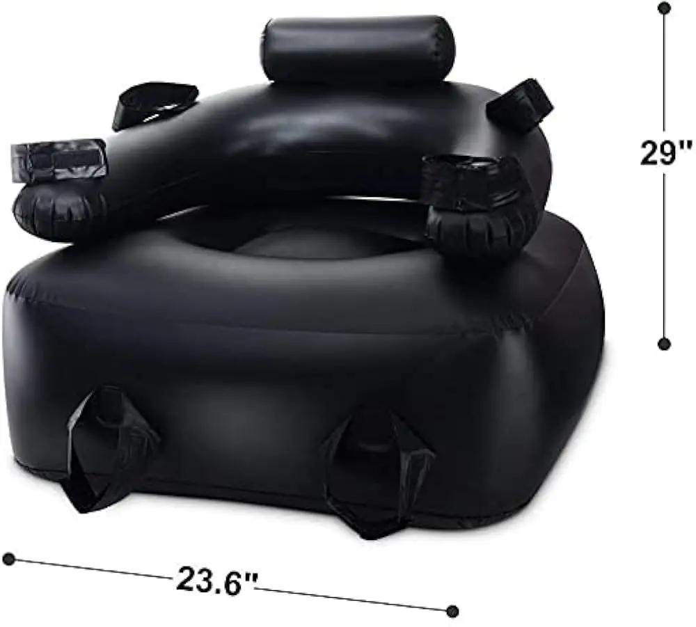 Ohh-Boy Inflatable Bondage Sex Sofa | 6.8" Perfect Slide Skin Dildo | Easy storage https://www.mysexshop.co.za/
