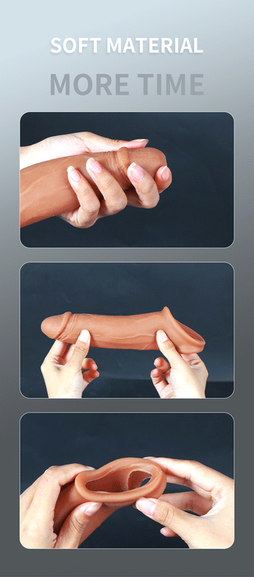 OhhBoy Penis Sleeve & Ball Grip Vibrator | Remote Control | USB Nasstoys