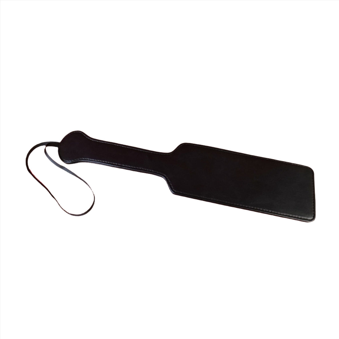 Mystim Extreme Real Leather Spiked Paddle | BDSM | Black | Fetish