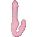 Pale Pink Strapless | Telescopic G-Spot | Vibrator | USB