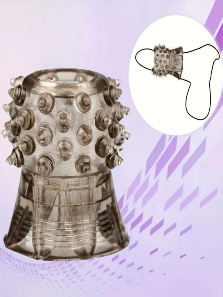 Perfect fit Extender Sleeve | Stretchy | Smokey Grey Toy Joy