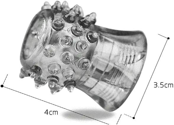 Perfect fit Extender Sleeve | Stretchy | Smokey Grey Toy Joy