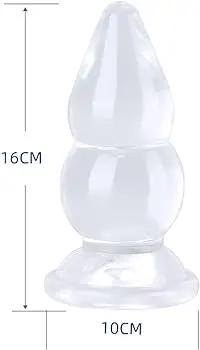 Phoenix Series No 6 Expander |  Butt Plug 6" | Suction Cup | Free black Satin Bag https://www.mysexshop.co.za/