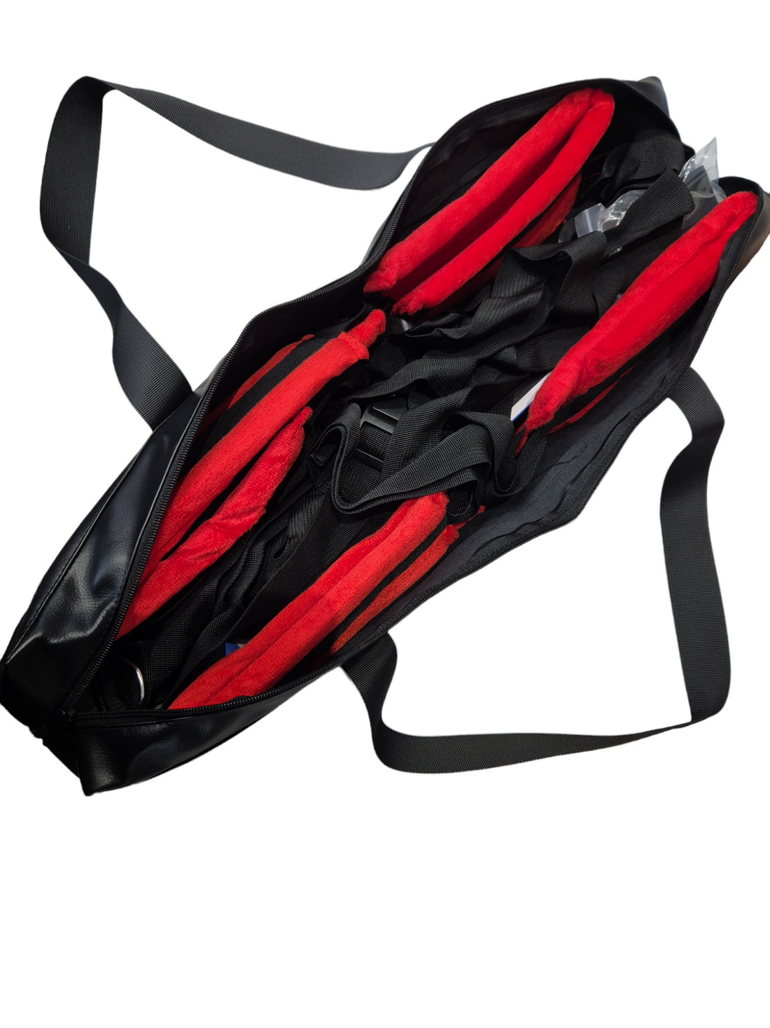 Come Closer Love Sling | Weight Less | Black & Red
