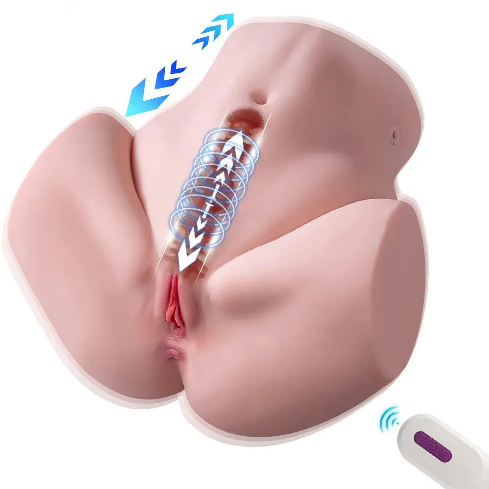 Pipedream Pussy Milker Masturbator | Ass & Pussy | Remote Control | 15 Kg Pipedream Extreme