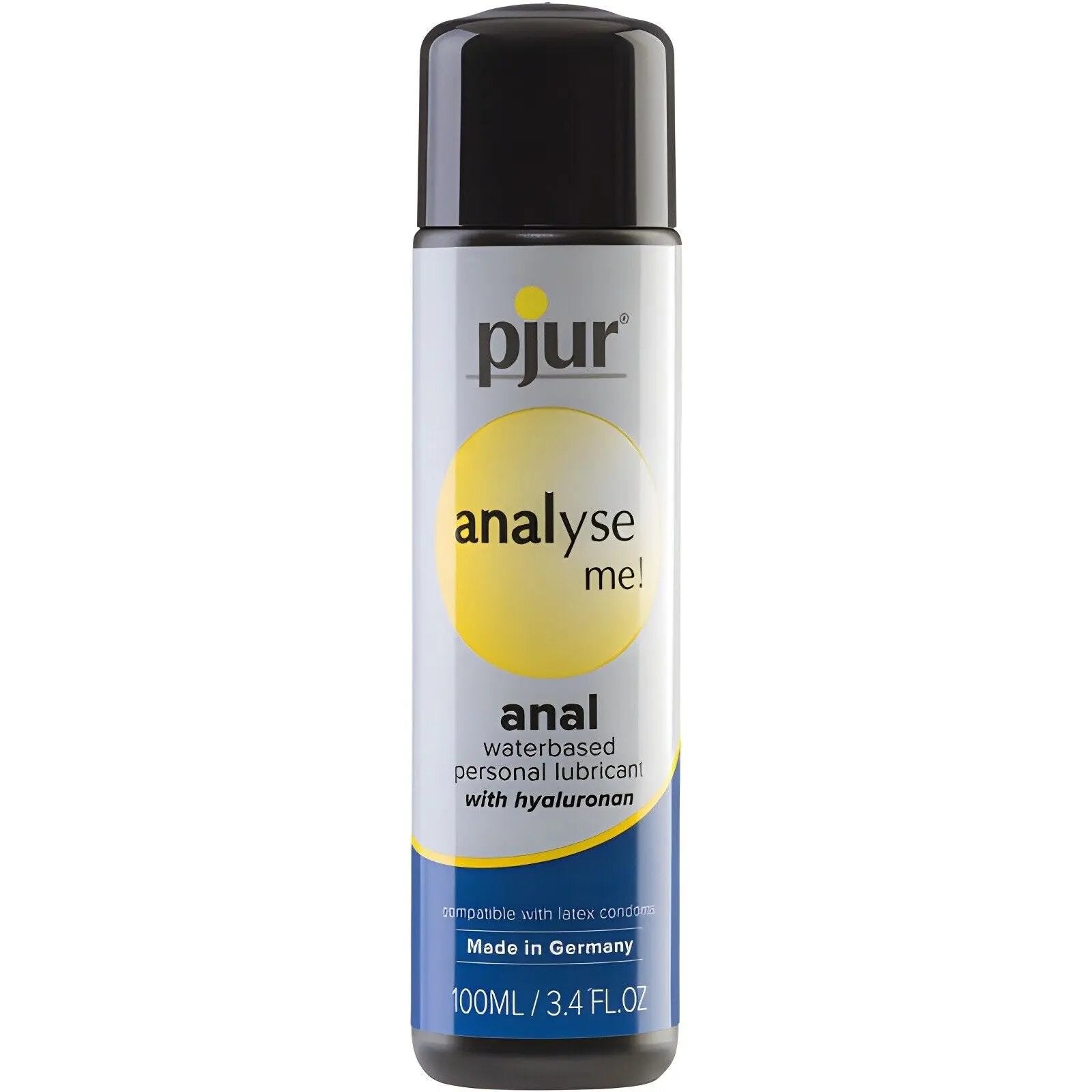 Pjur | Analyse Me Water-Based 3.4oz | Anal Lubricant 100ml Pjur