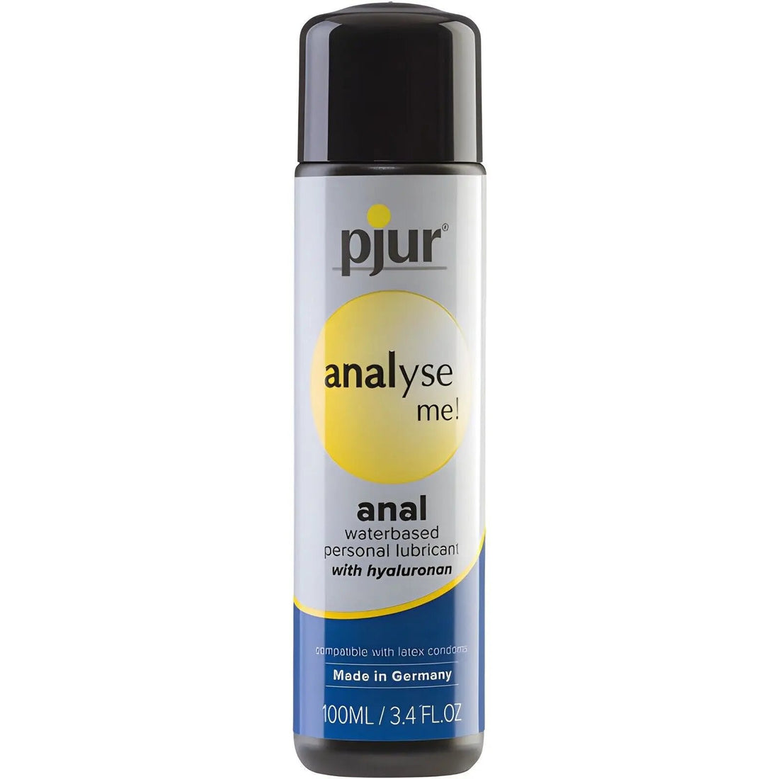 Pjur | Analyse Me Water-Based 3.4oz | Anal Lubricant 100ml Pjur