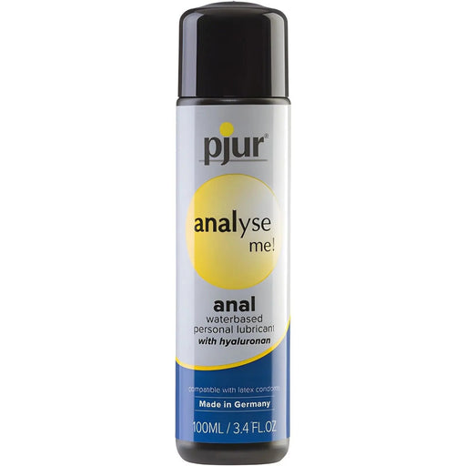 Pjur | Analyse Me Water-Based 3.4oz | Anal Lubricant 100ml Pjur