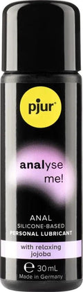 Pjur | Analyse Me | Silicone Based Anal Lubricant | Transparent | 30ml Pjur