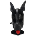 Playful Puppy Mask | PU leather | Fetish | Couples
