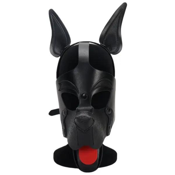 Playful Puppy Mask | PU leather | Fetish | Couples
