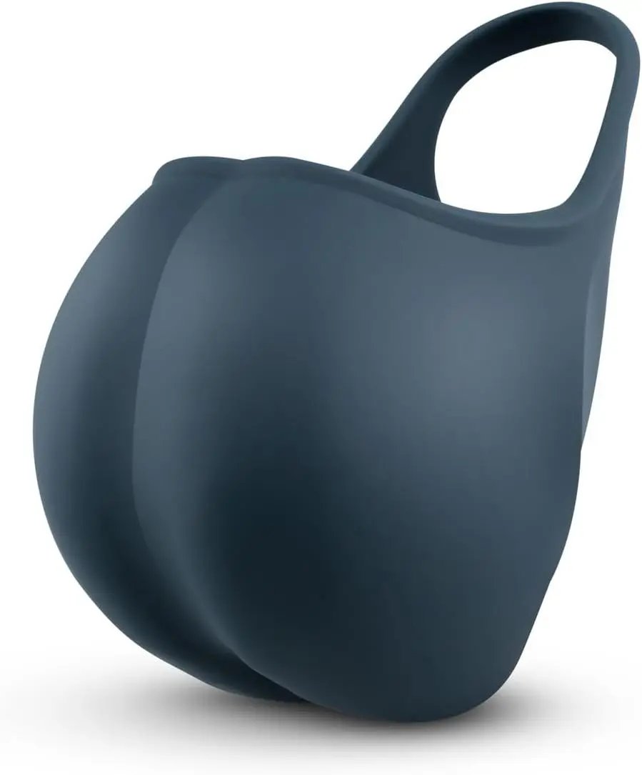 PowerBall Pouch Armour | Blue | 3 Speeds | 7 Pulsating Patterns |  USB Nasstoys