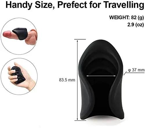 PowerPlate Automatic Masturbator  | Glans & Shaft  | 10 Vibration Modes | USB Come Closer