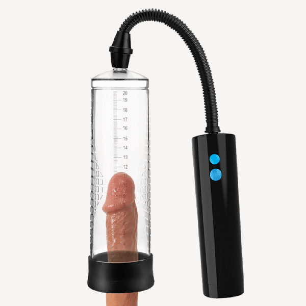 Pro Male Electric Penis Vacuum Pump | Enlargement System 3 modes | Quick Release Valve Nasstoys
