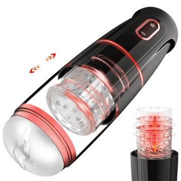 PulseMotion X™ Automatic Thrust & Rotation | Hands-Free Suction Cup. Autoblow2