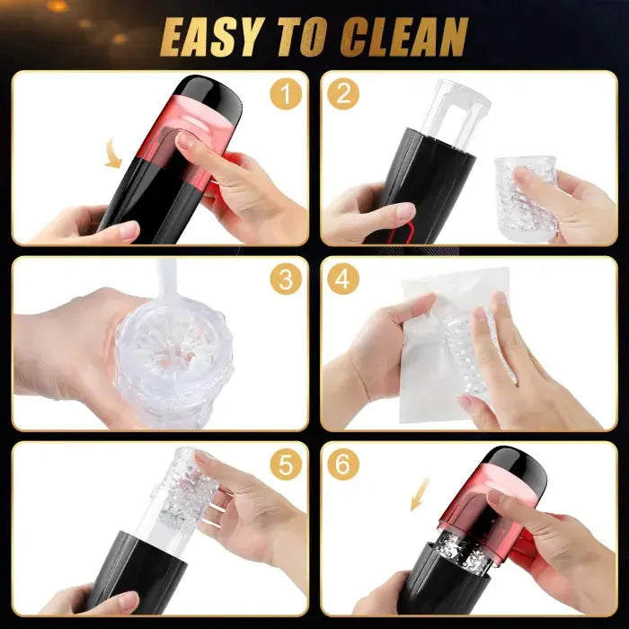 PulseMotion X™ Automatic Thrust & Rotation | Hands-Free Suction Cup. Autoblow2