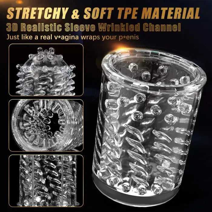 PulseMotion X™ Automatic Thrust & Rotation | Hands-Free Suction Cup. Autoblow2