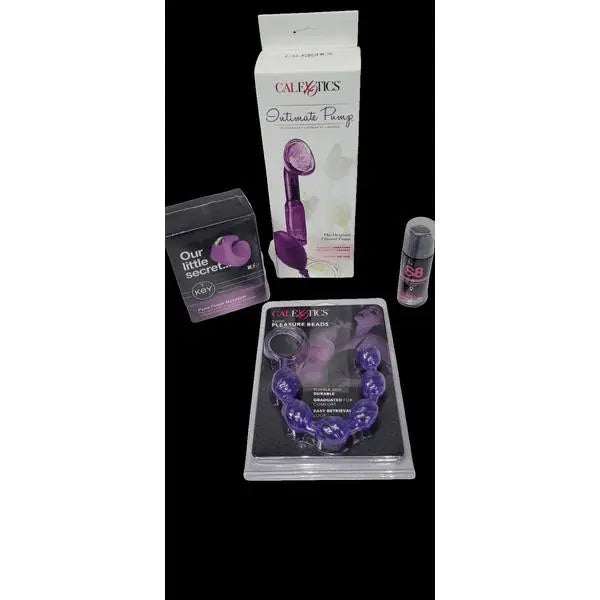 Purple Pleasure | Gift Set For Her https://www.mysexshop.co.za/