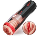 Pussy Galore Telescopic Masturbator | 5 Thrusting & 10 Vibration Modes Autoblow2