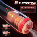 Pussy Galore Telescopic Masturbator | 5 Thrusting & 10 Vibration Modes Autoblow2