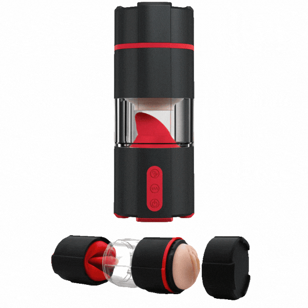 Come Closer Dream Lover 2 in 1 Masturbator | Unisex Flicking Tongue | …