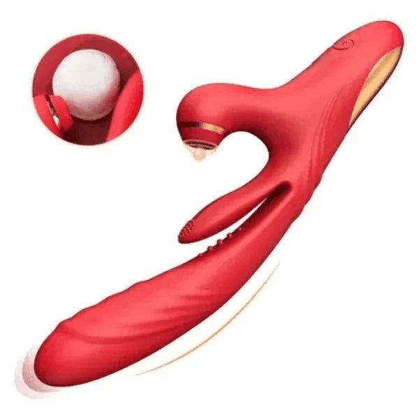 Rabbit G-Spot Thrusting Vibrator |  Clitoral Sucking | Heating  | USB https://www.mysexshop.co.za/
