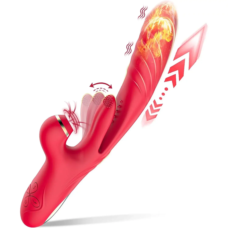 Rabbit G-Spot Thrusting Vibrator |  Clitoral Sucking | Heating  | USB https://www.mysexshop.co.za/
