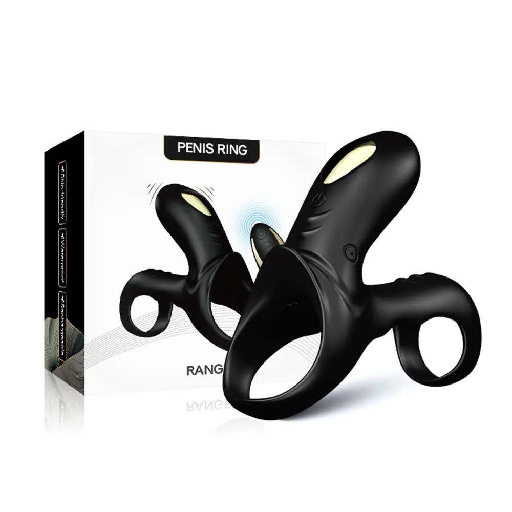 Ranger Silent Double Cock Ring | Vibrating Clit Stim | Remote Control | 9 Speeds | Extra Girth https://www.mysexshop.co.za/