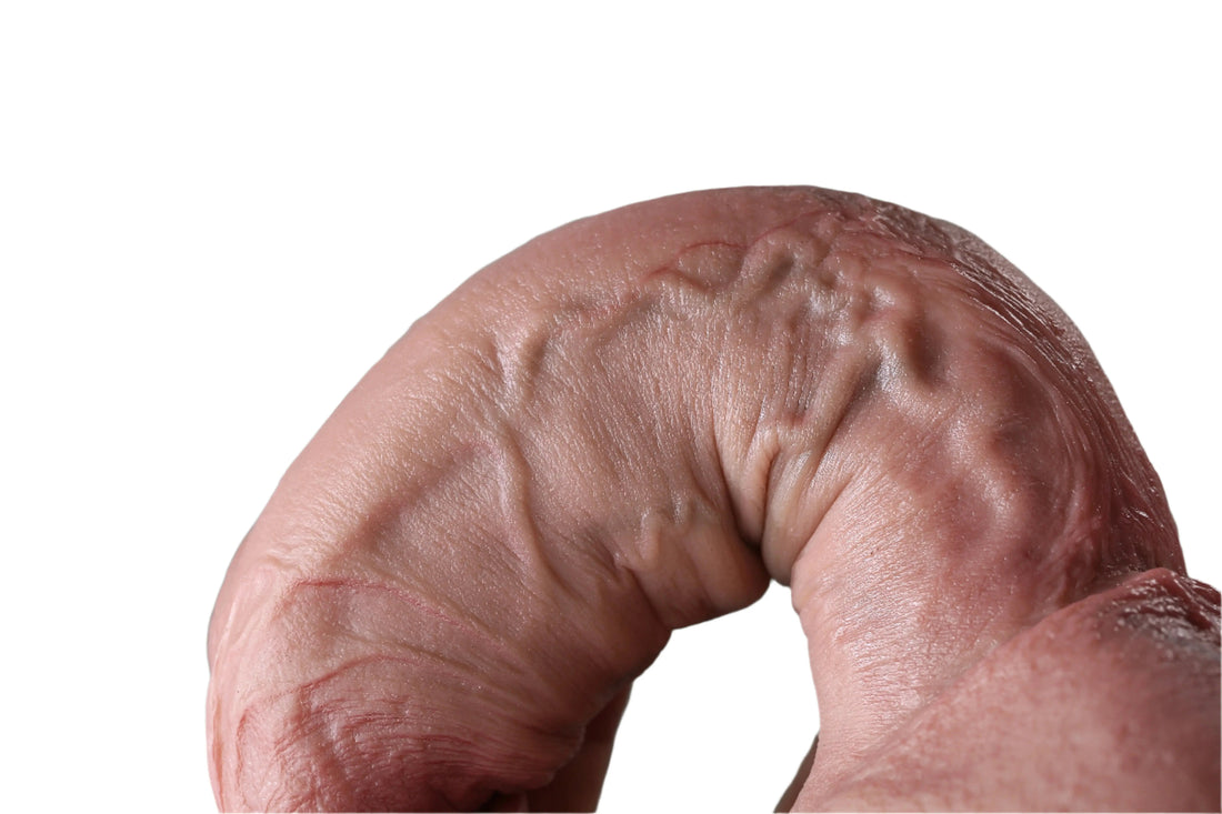 Real Cocks Perfect 10" Realistic Silicone Dildo | Suction Cup | Free Satin Bag Come Closer