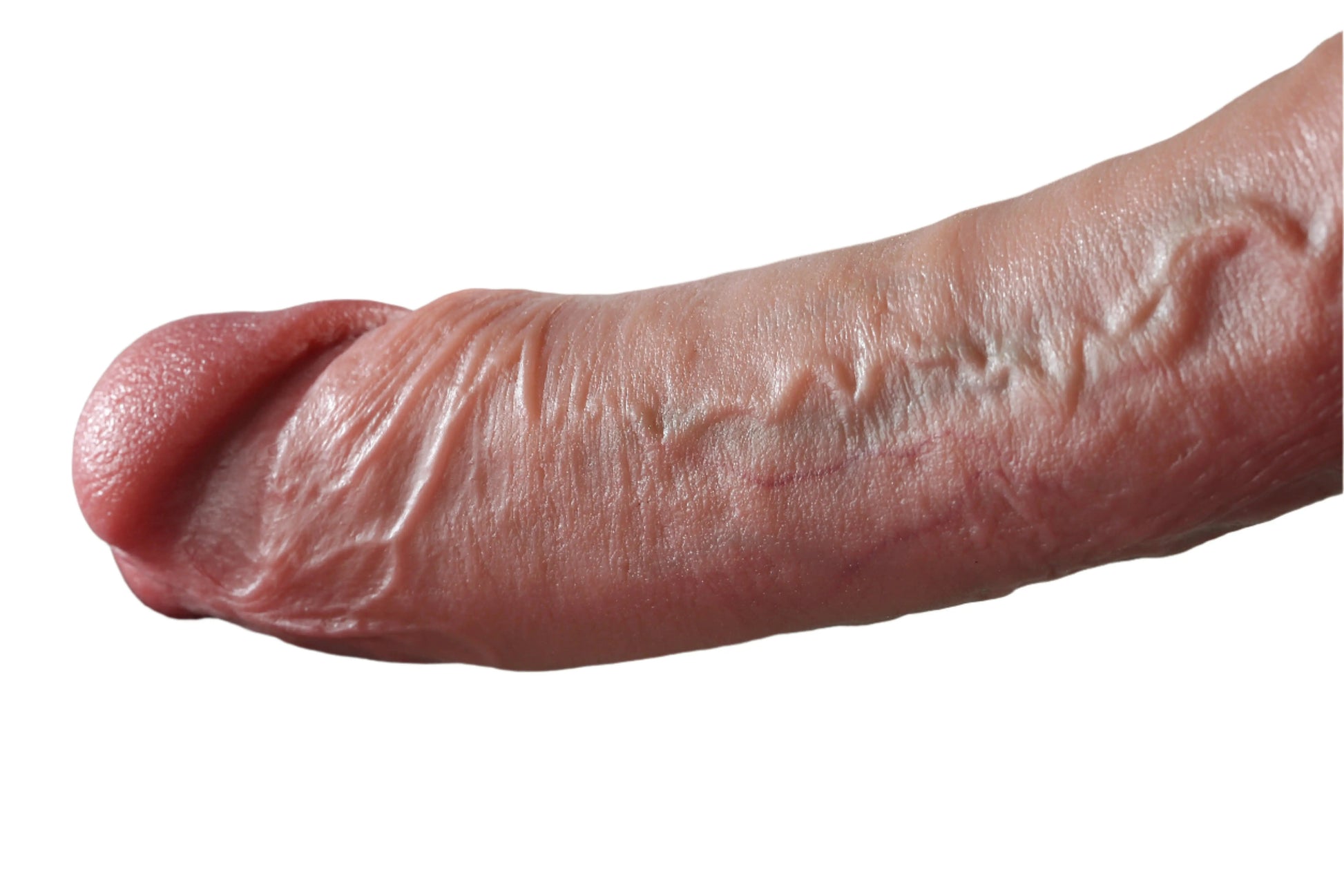 Real Cocks Perfect 10" Realistic Silicone Dildo | Suction Cup | Free Satin Bag Come Closer