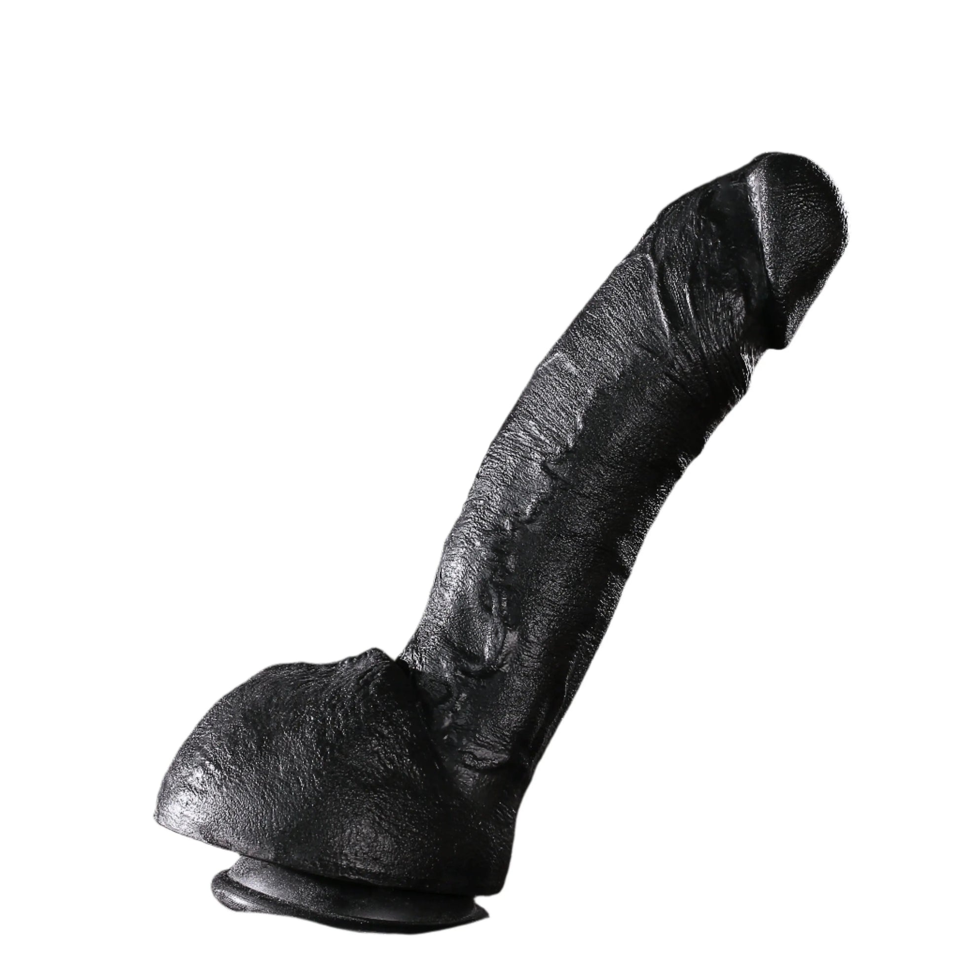 Real Cocks Perfect 10" Realistic Silicone Dildo | Suction Cup | Free Satin Bag Come Closer