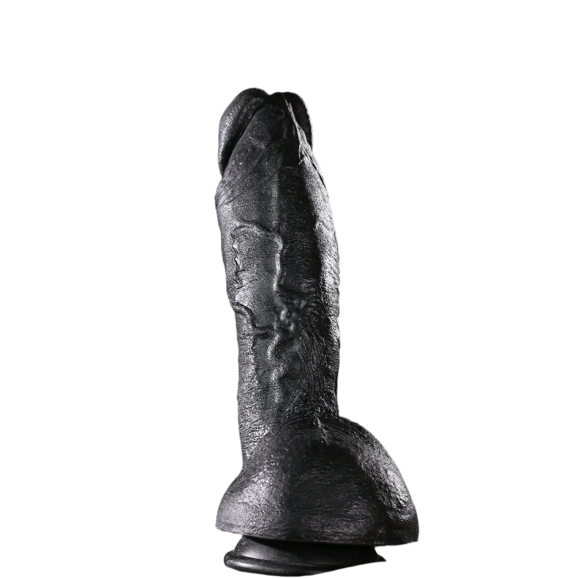 Real Cocks Perfect 10" Realistic Silicone Dildo | Suction Cup | Free Satin Bag Come Closer