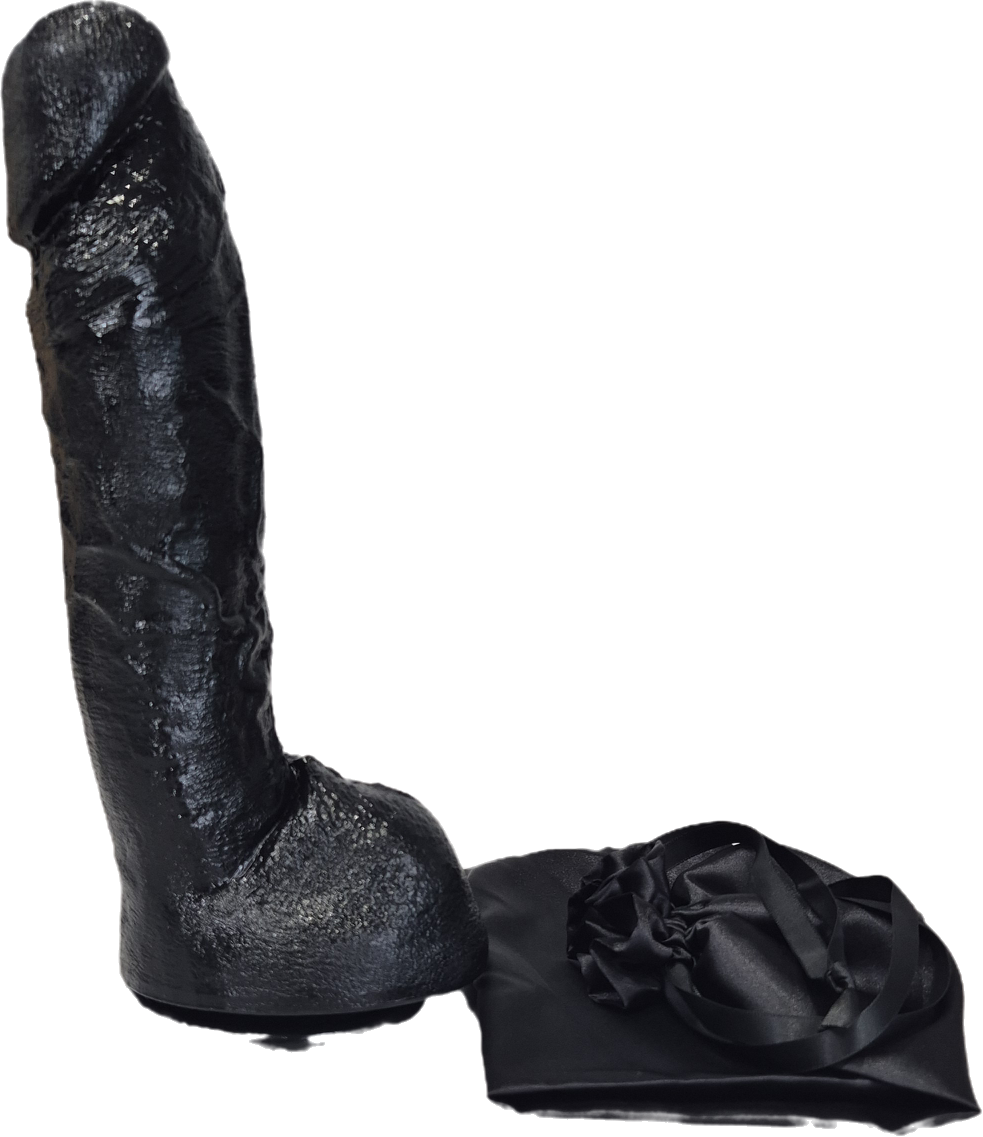 Real Cocks Perfect 10" Realistic Silicone Dildo | Suction Cup | Free Satin Bag Come Closer