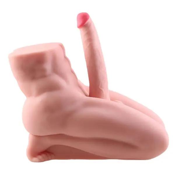 RealFeel Squat Ride Me Hard Dildo 8" | Unisex Nude https://www.mysexshop.co.za/