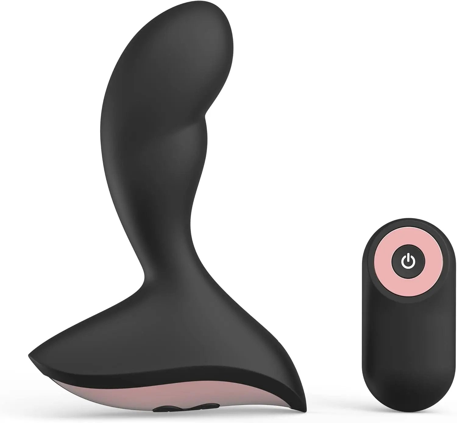 Rechargeable Silicone Prostate Massager | Remote Control | Ergonomic Come Closer