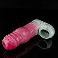 Red Dragon Penis Sleeve | Stretch Silicone A Grade | Extender & Girth  | Climax Delay Nasstoys