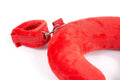 Red Hot Bondage Restraint Sex Pillow Set | Cuffs | Red | Fetish | Unisex Fetish Fantasy