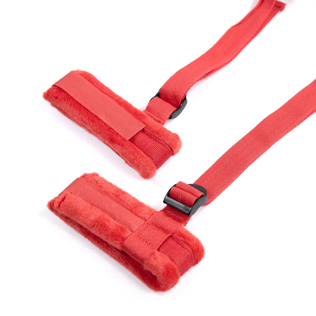 Red Hot Bondage Restraint Sex Pillow Set | Cuffs | Red | Fetish | Unisex Fetish Fantasy