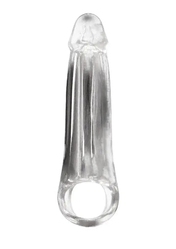 Renegade Fantasy Extension Sleeve | Clear | Stretchy | Realistic Feel https://www.mysexshop.co.za/