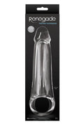 Renegade Fantasy Extension Sleeve | Clear | Stretchy | Realistic Feel https://www.mysexshop.co.za/