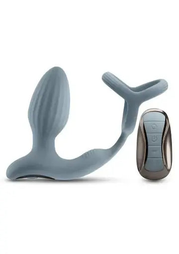 Renegade Silicone Prostate Stimulator With Remote | Water-resistant Come Closer