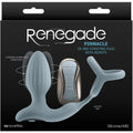 Renegade Silicone Prostate Stimulator With Remote | Water-resistant Come Closer