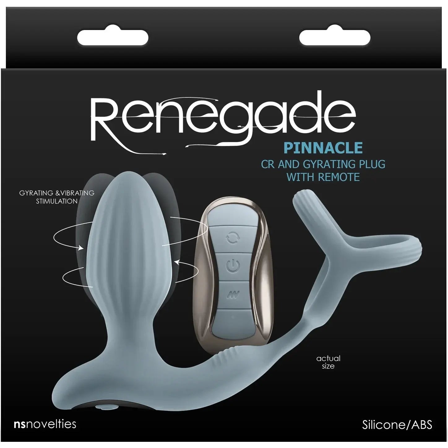 Renegade Silicone Prostate Stimulator With Remote | Water-resistant Come Closer