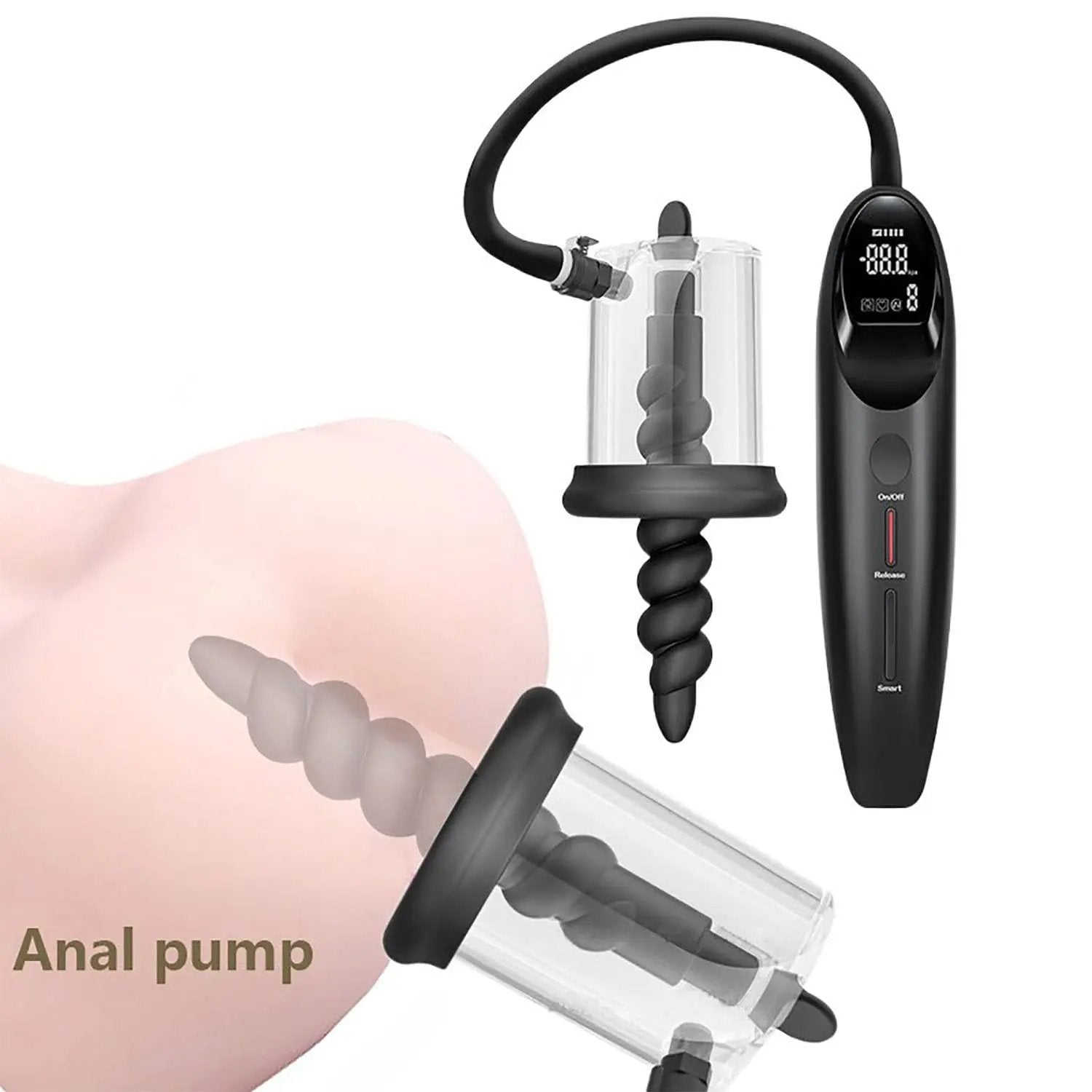 Rimba Automatic Sucking Anal Pump | Prostate Stimulation | Unisex | USB https://www.mysexshop.co.za/